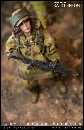 Illustration for article titled Artist Makes Badass Battlefront, Killzone & Resident Evil Figures